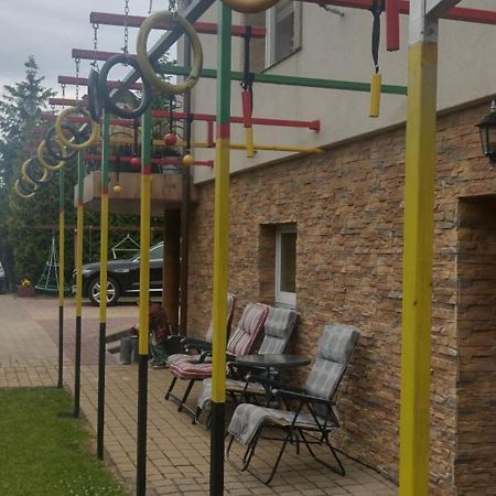 Pokoje Goscinne-Kwatera U Evy Swarzewo Exterior foto